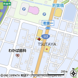 ＨｏｎｄａＣａｒｓ越後中央小千谷店周辺の地図