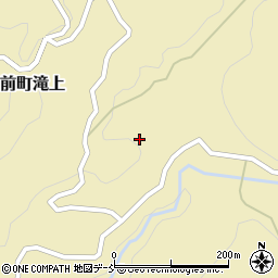 石川県輪島市門前町滝上ト周辺の地図