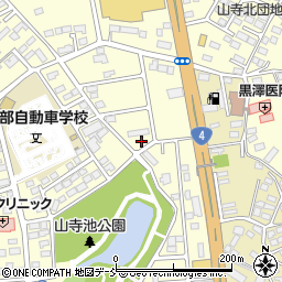 福島県須賀川市北山寺町26周辺の地図