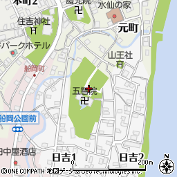 新潟県小千谷市元町14周辺の地図