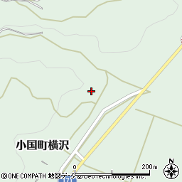 新潟県長岡市小国町横沢1356周辺の地図