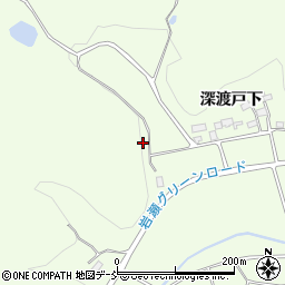 福島県須賀川市深渡戸（殿山）周辺の地図