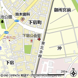 アパートメントコアＢ周辺の地図