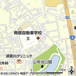 福島県須賀川市北山寺町53周辺の地図