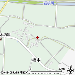 福島県須賀川市矢沢東山周辺の地図