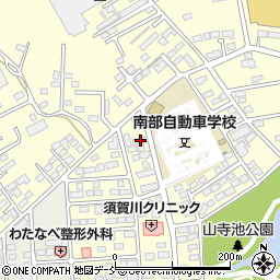 福島県須賀川市北山寺町131周辺の地図