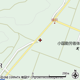 新潟県長岡市小国町横沢1726周辺の地図