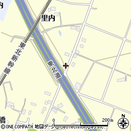 福島県須賀川市森宿広町95-1周辺の地図