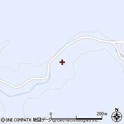 石川県輪島市三井町（与呂見以）周辺の地図