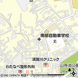 福島県須賀川市北山寺町141周辺の地図