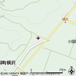 新潟県長岡市小国町横沢1366周辺の地図