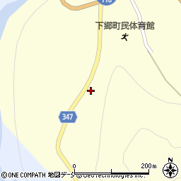 福島県南会津郡下郷町高陦寄神乙1148周辺の地図