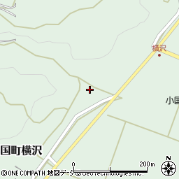 新潟県長岡市小国町横沢1365周辺の地図