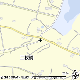 福島県須賀川市吉美根二枚橋周辺の地図