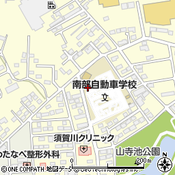 福島県須賀川市北山寺町75周辺の地図