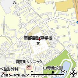 福島県須賀川市北山寺町50周辺の地図