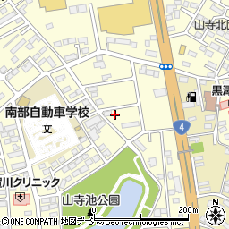 福島県須賀川市北山寺町30周辺の地図