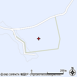 石川県輪島市三井町与呂見波周辺の地図