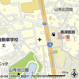 福島県須賀川市北山寺町5周辺の地図