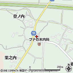 福島県須賀川市矢沢池ノ下周辺の地図