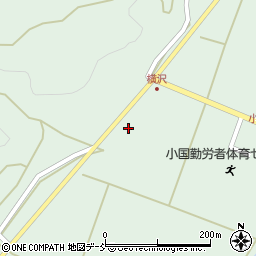 新潟県長岡市小国町横沢1718-2周辺の地図