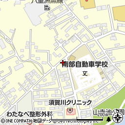 福島タネセンター周辺の地図