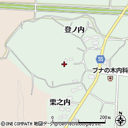 福島県須賀川市矢沢登ノ内96周辺の地図