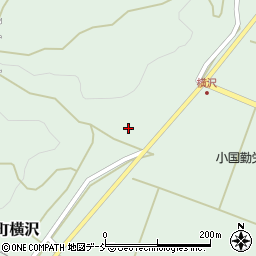 新潟県長岡市小国町横沢1733周辺の地図