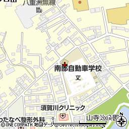 福島県須賀川市北山寺町76周辺の地図