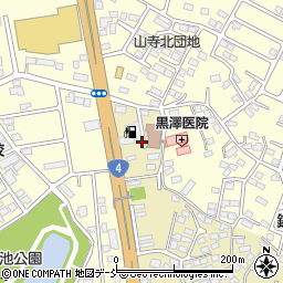 福島県須賀川市西川池ノ上周辺の地図