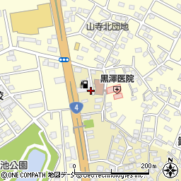 福島県須賀川市西川（池ノ上）周辺の地図