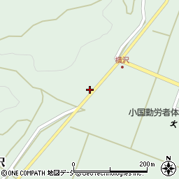新潟県長岡市小国町横沢1724周辺の地図