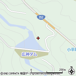 和田川周辺の地図