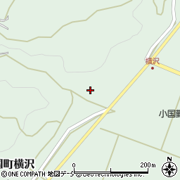 新潟県長岡市小国町横沢1734周辺の地図