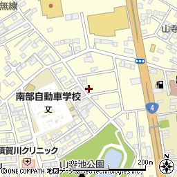 福島県須賀川市北山寺町19周辺の地図