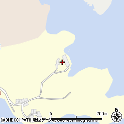 石川県鳳珠郡能登町小木ム周辺の地図