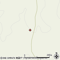 福島県郡山市田村町栃本赤目立周辺の地図