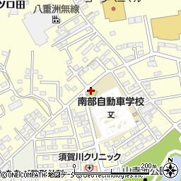 福島県須賀川市北山寺町77周辺の地図