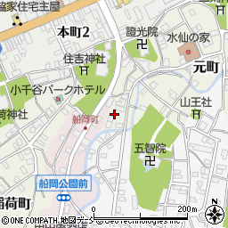 新潟県小千谷市元町16周辺の地図
