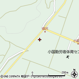 新潟県長岡市小国町横沢1660周辺の地図