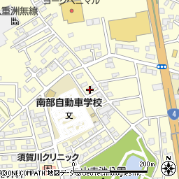 福島県須賀川市北山寺町47周辺の地図