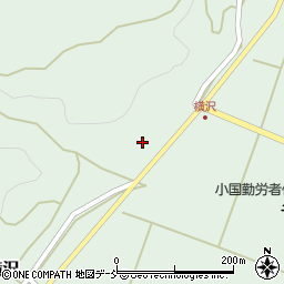 新潟県長岡市小国町横沢1729周辺の地図