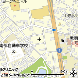 福島県須賀川市北山寺町18周辺の地図