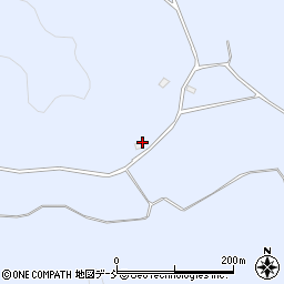 福島県須賀川市梅田裏山周辺の地図