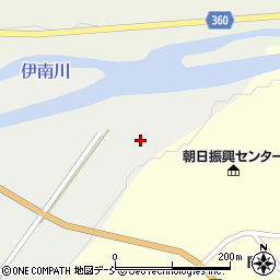 福島県只見町（南会津郡）福井（清水田表）周辺の地図