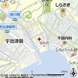 蛸島工務店周辺の地図