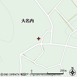 福島県田村郡小野町小戸神大名内79周辺の地図