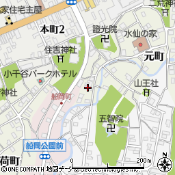 魚新 元町店周辺の地図