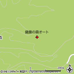 石川県健康の森オートキャンプ場周辺の地図