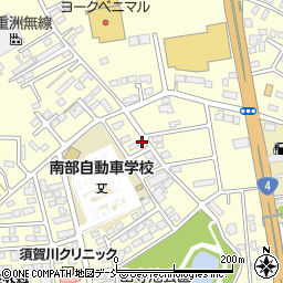 福島県須賀川市北山寺町46周辺の地図